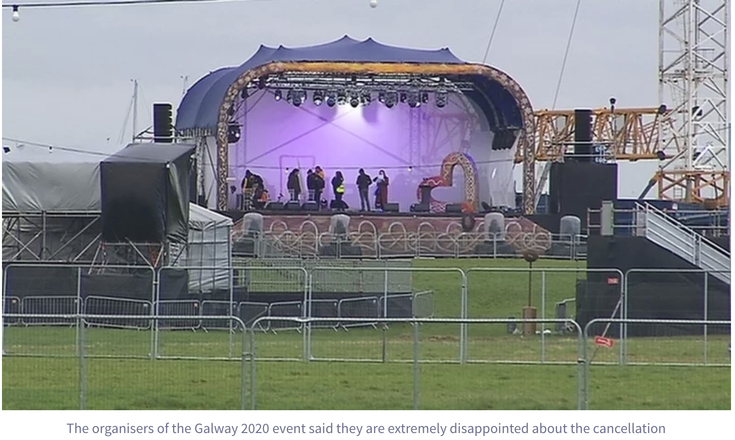 Galway 2020 Event Cancelled Due To Storm Warning Boston Irish
